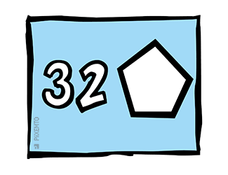 32 Hexagons